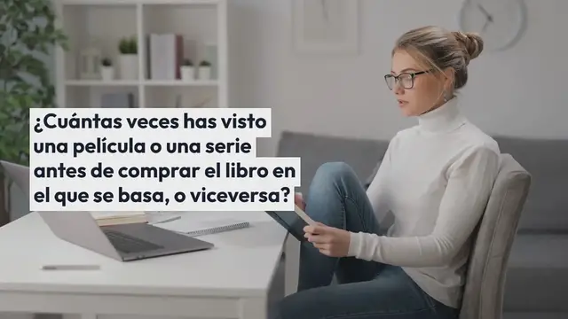 Video thumbnail for Libros con adaptaciones a películas y series que puedes ver en Netflix