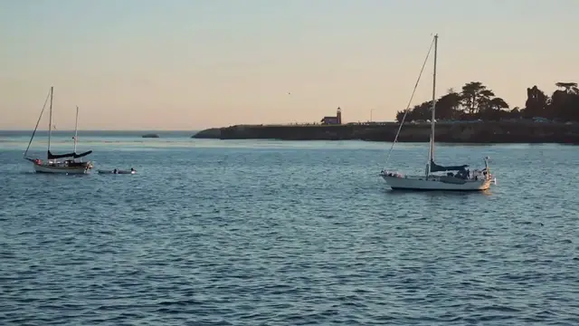 Video thumbnail for Santa Cruz Wharf Collapse Shocks Tourists – What Happened?