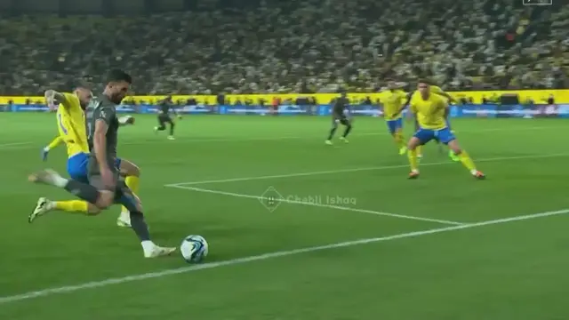 'Video thumbnail for  انبهار المعلق السعودي بأمير سعيود ضد النصر'