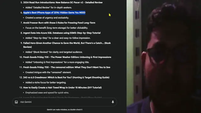 Video thumbnail for Apple's Best iPhone Apps of 2016 Hidden Gems You NEED