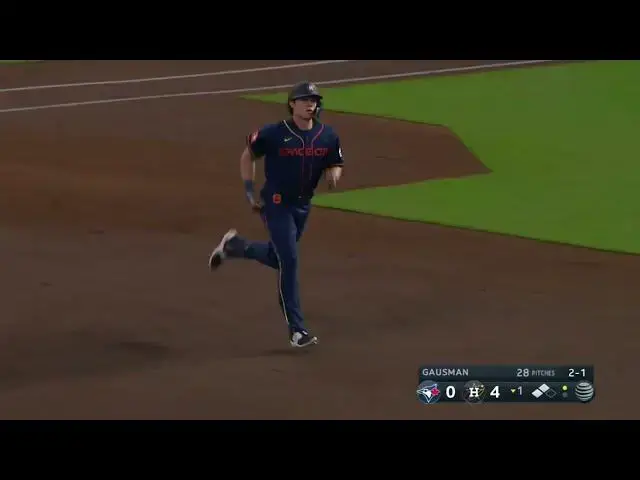 'Video thumbnail for Jake Meyers HAMMERS a Three-Run Home Run! | 1st HR of 2023! | Texas Rangers | 4/17/2023'