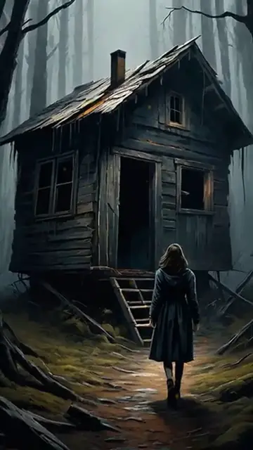 Video thumbnail for The Vanishing Cabin; A Night of Horror shorts scary