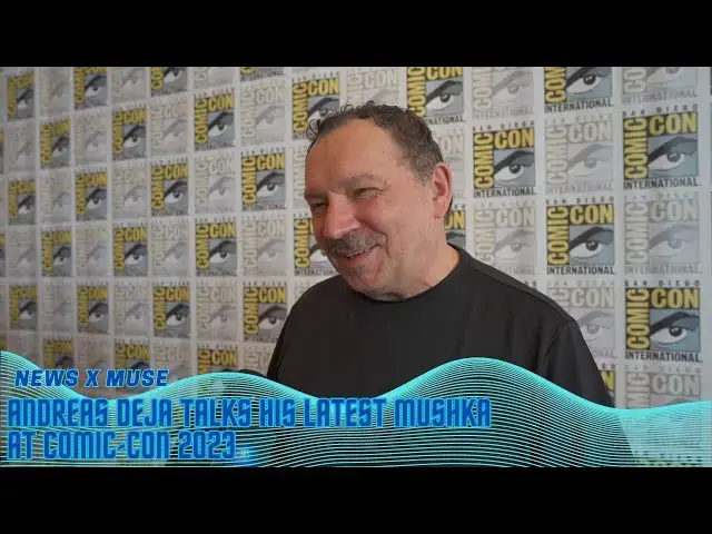 Video thumbnail for Andreas Deja Talks His Latest Mushka at Comic-Con 2023