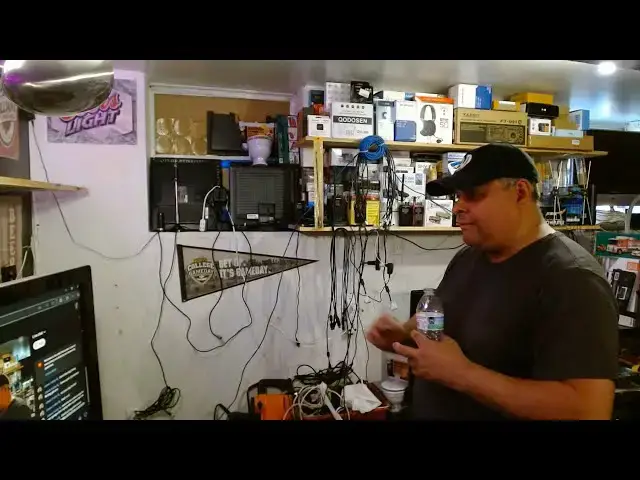 'Video thumbnail for Danny Shortwave And Radio DX Live Stream #221 4/30/2025 Studio reorganizing day'