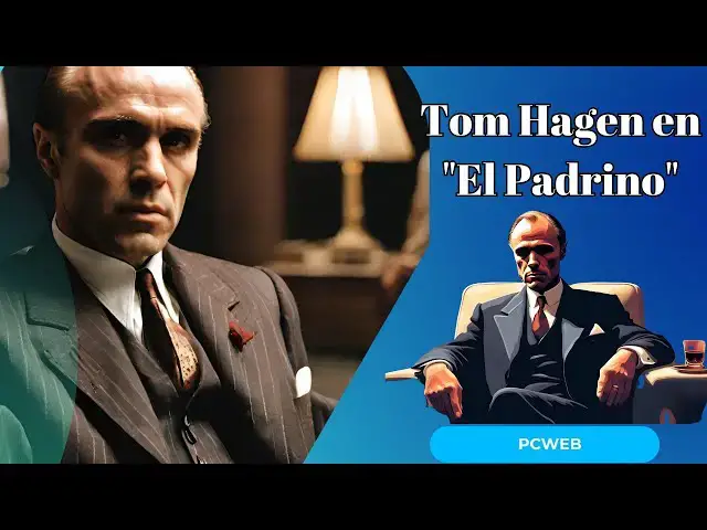 Video thumbnail for Tom Hagen en "El Padrino" Video