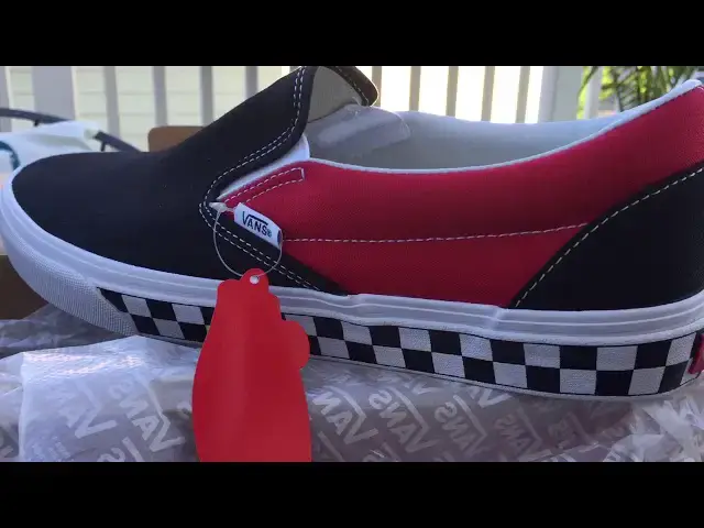 'Video thumbnail for Flash Look At The BMX Vans Slip On Checkerboard'