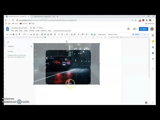 Video thumbnail for How do I ass Image in Google doc  and crop resize an image in Google doc 1