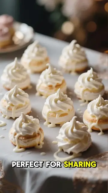 'Video thumbnail for Strawberries and cream meringues'