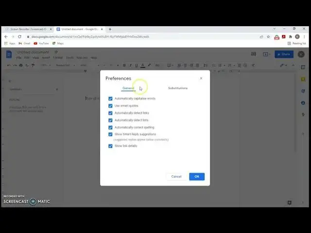 Video thumbnail for How do i enable or disable Google doc auto capitalization