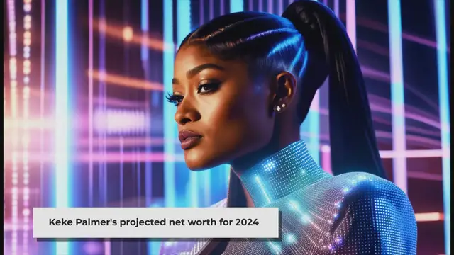 Video thumbnail for Keke Palmer: A Rising Star's Net Worth Projection for 2024