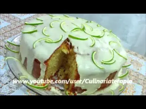 Video thumbnail for 🍊Bolo Fofinho de Laranja com Cobertura Durinha - Culinária Terapia por Dyne e Zinha