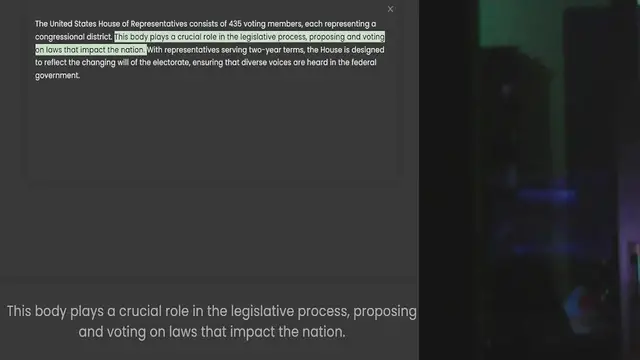 Video thumbnail for congressional district. This body plays a crucial role in the legislative process, proposing and voting on laws that impact the nation. With representatives serving two-year terms, the House is designed to reflect the changing will of the