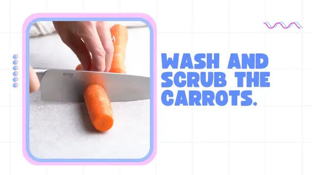 'Video thumbnail for air fryer carrots recipe'