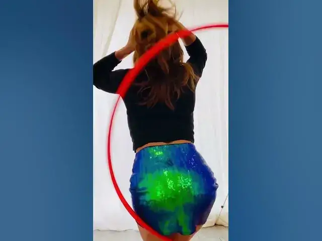 Video thumbnail for Didn’t think I could hoop in this skirt! #sequins #hulahoop #hulahooper #hulahoopdance #hoopdance