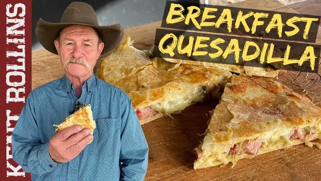 Video thumbnail for Best Breakfast Quesadilla
