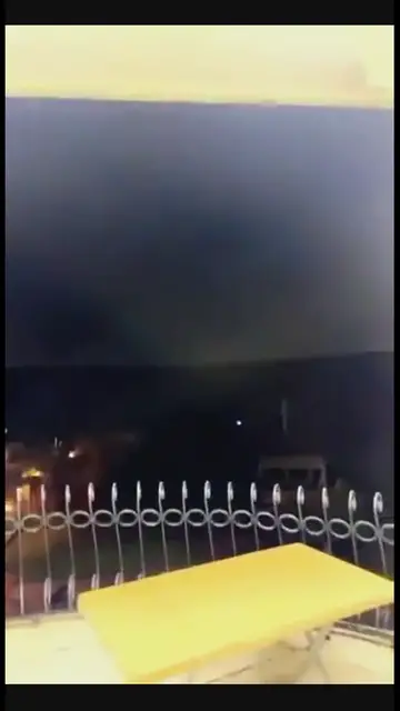 'Video thumbnail for Iran fires ballistic missiles at Erbil in northern Iraq, sirens heard at the U.S. Consulate'