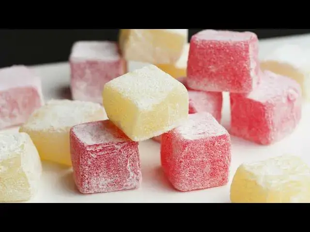 Video thumbnail for Turkish Delight: The Sweet, Chewy Treat That Will Steal Your Heart