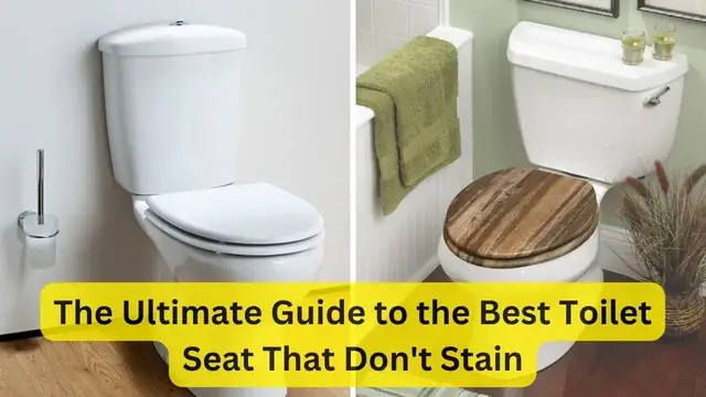Video thumbnail for Best Toilet Seats that Don't Stain - The Ultimate Guide