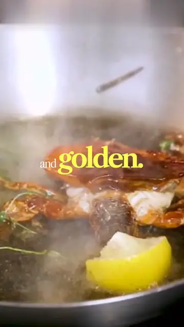 Video thumbnail for The Only Crab Cake