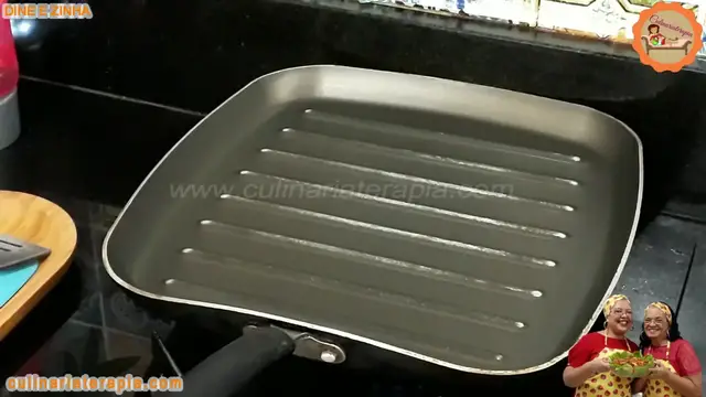 Video thumbnail for SALMÃO GRELHADO COM REFOGADO DE VEGETAIS E ALCAPARRAS