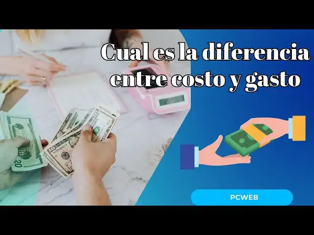 Video thumbnail for Diferencia entre costo y gasto en contabilidad y su impacto financiero