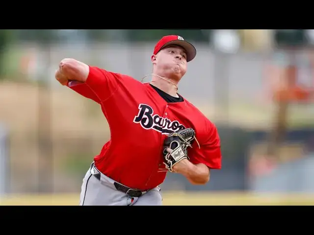 'Video thumbnail for Tanner McDougal 2025 MiLB Highlights!'