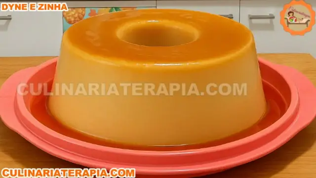 'Video thumbnail for Pudim de Doce de Leite Sem Forno e Sem Ovos – Muito Cremoso!'