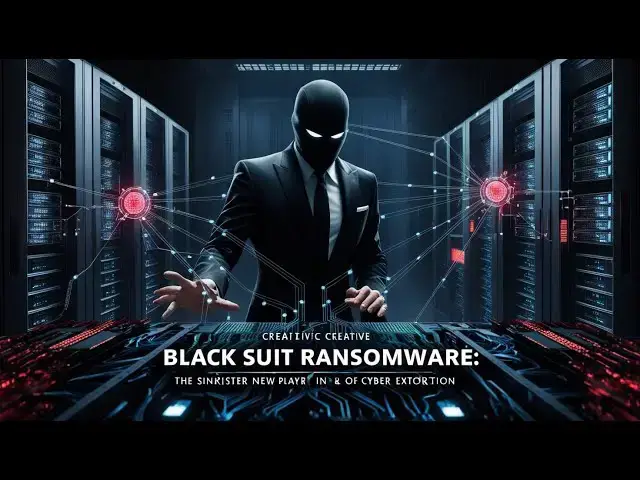 Video thumbnail for Black Suit Ransomware: The Sinister New Player in the World of Cyber Extortion