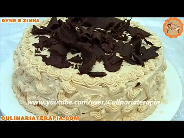 Video thumbnail for TORTA CREME DE DOCE DE LEITE NO PÃO DE LÓ DE CHOCOLATE