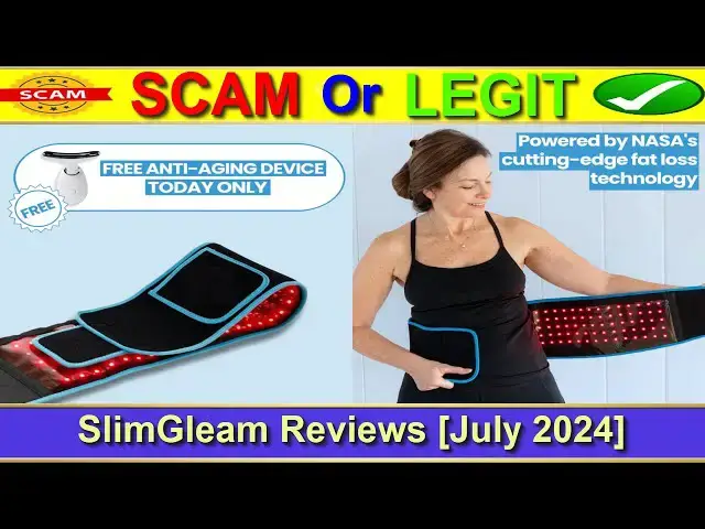 Video thumbnail for SlimGleam Reviews (July 2024) - Is Slim Gleam A Scam Or Legit ? Find Out! | Product Review