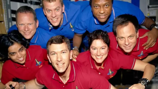 Video thumbnail for The Columbia Crew's Final Words Before Disaster