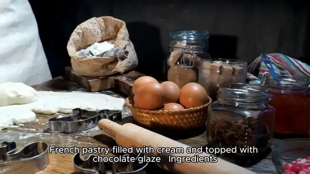 Video thumbnail for eclair recipe