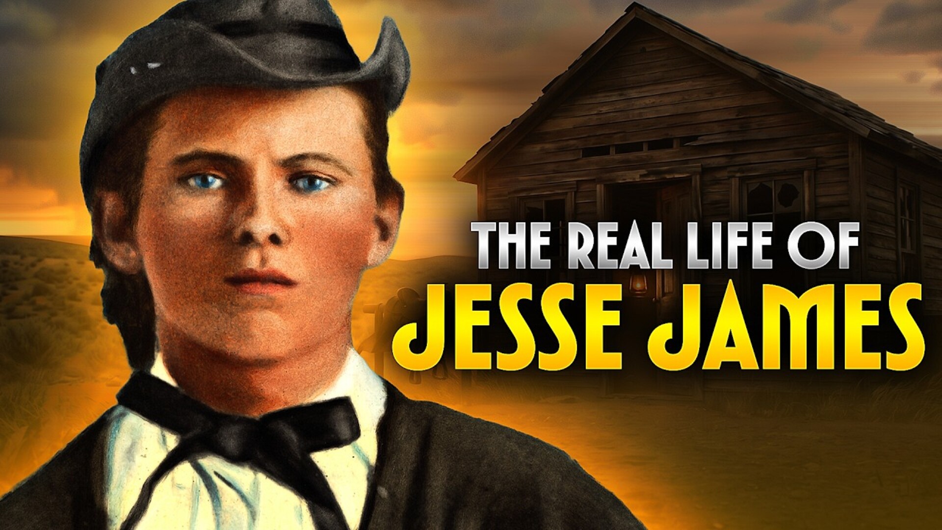 Video thumbnail for The Tragic Life Of Notorious Outlaw Jesse James