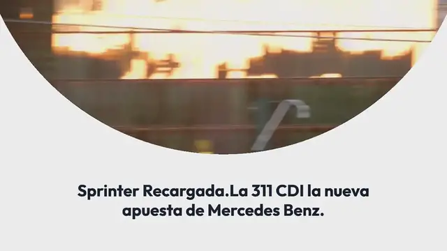 Video thumbnail for Sprinter Recargada. La 311 CDI la nueva apuesta de Mercedes Benz.