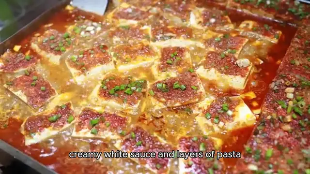 Video thumbnail for seafood lasagna recipe