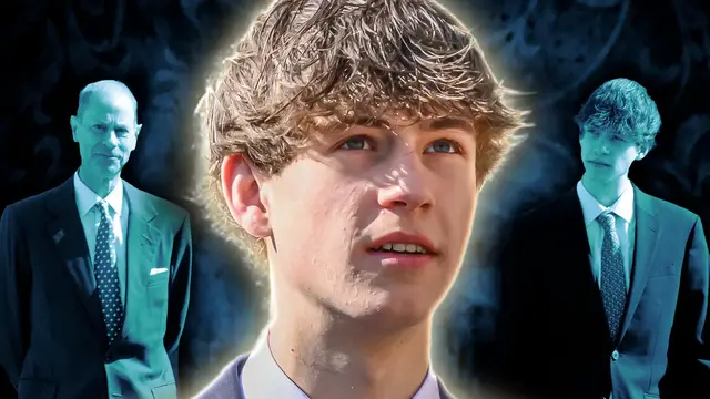 Video thumbnail for All Eyes Are On Prince Edward's Son & His Height