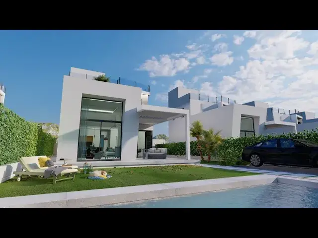 'Video thumbnail for Villa in Benidorm for sale in Alicante Spain'