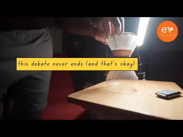 Video thumbnail for Finding Coffee Clarity: My Metal Filter Experiment