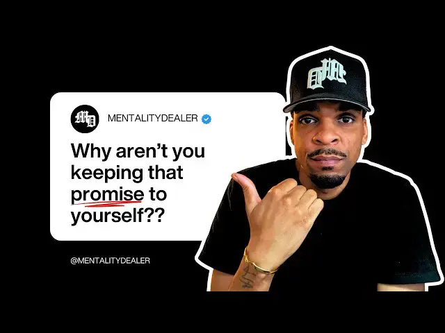 Video thumbnail for Why you should always keep your promise to yourself