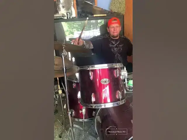 Video thumbnail for Hollywood undead cover (drums) #drums #drum #drummer #livemusic #drummerlife #music #prodrummer