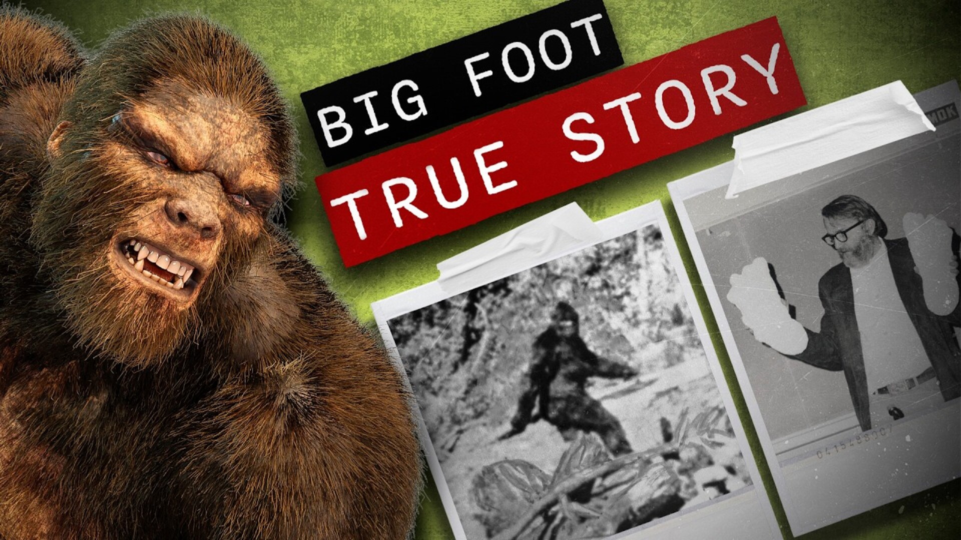 Video thumbnail for We Finally Know The Bizarre And True Story Behind Bigfoot