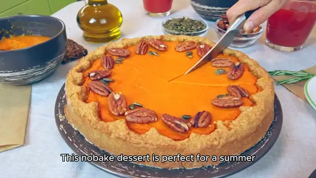 Video thumbnail for cream cheese pie recipe