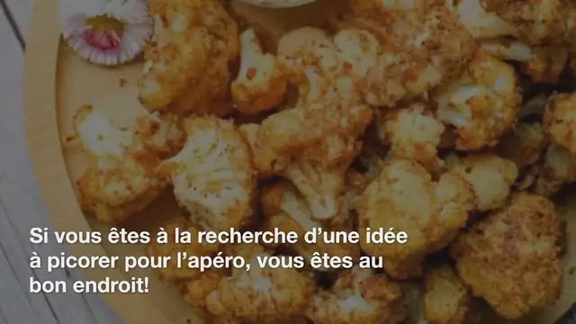 Video thumbnail for Nuggets de chou-fleur (facile & rapide)