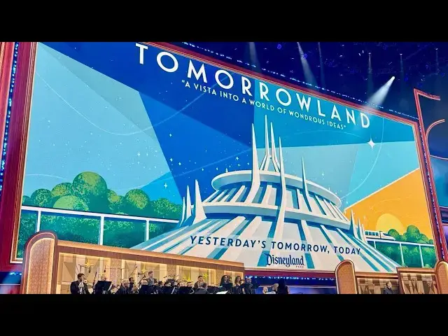 Video thumbnail for Disneyland's New Tomorrowland Announcements | D23 Horizons: A Carousel of Progress 4K