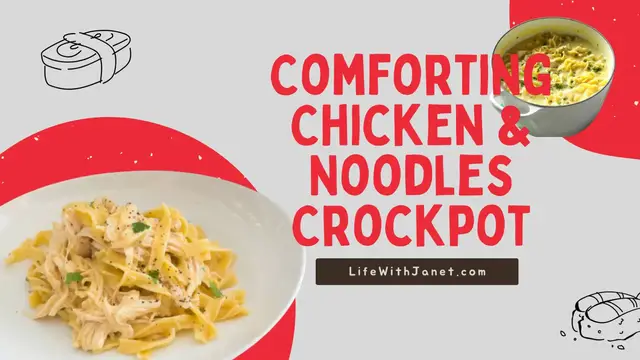 Video thumbnail for Comforting Chicken & Noodles Crockpot Recipe – Ultimate Soul-Warming Dish!