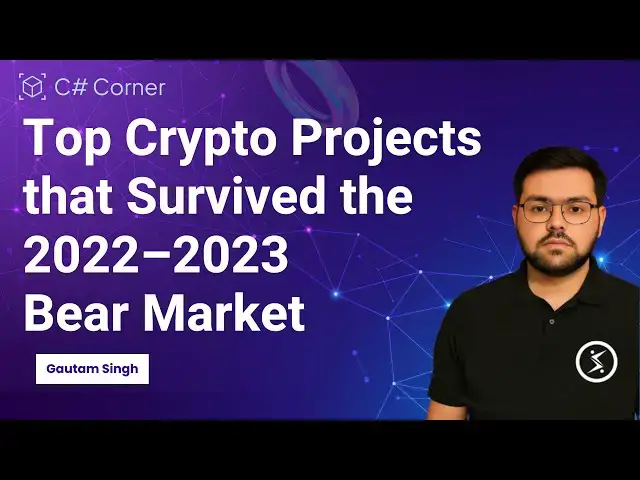 'Video thumbnail for Top Crypto Projects That Survived the 2022–2023 Bear Market'