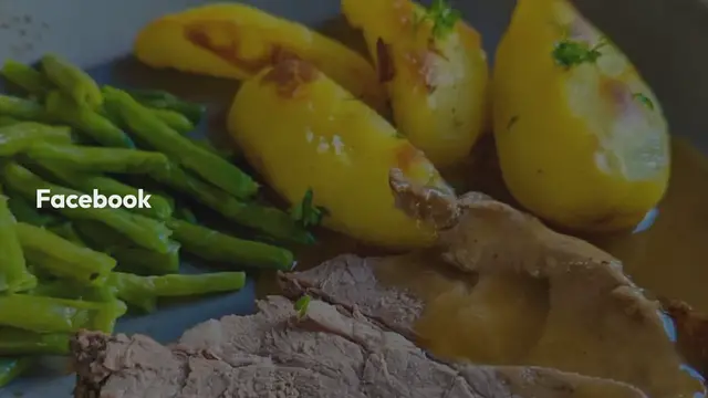 Video thumbnail for Lammkeule aus dem Backofen – Einfaches Rezept (2023)