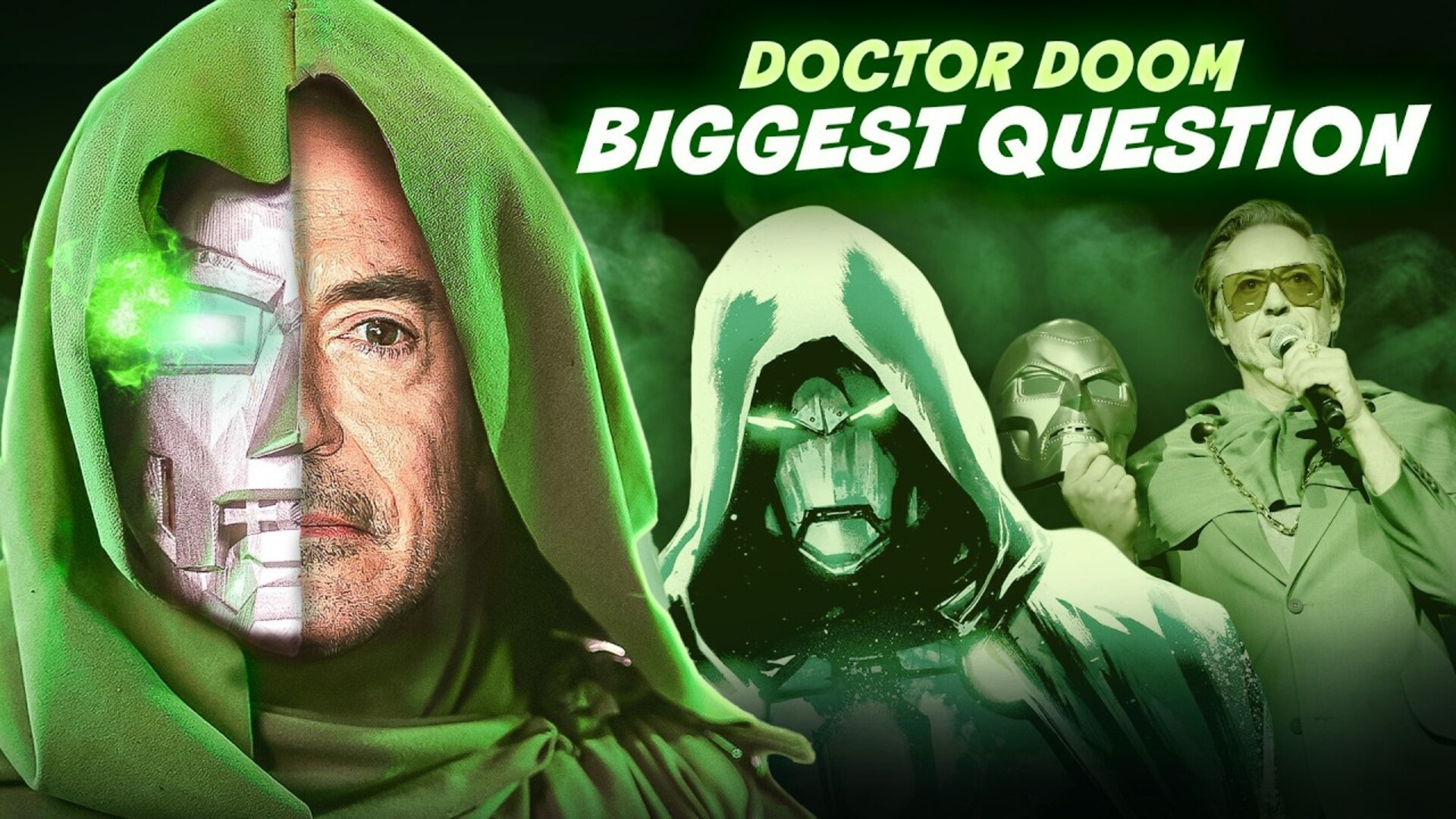 Video thumbnail for Avengers: Doomsday's Biggest Doctor Doom Question Won't Be Answered Until Secret Wars