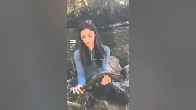 Video thumbnail for Fish picture #fishing #fails #tiktok