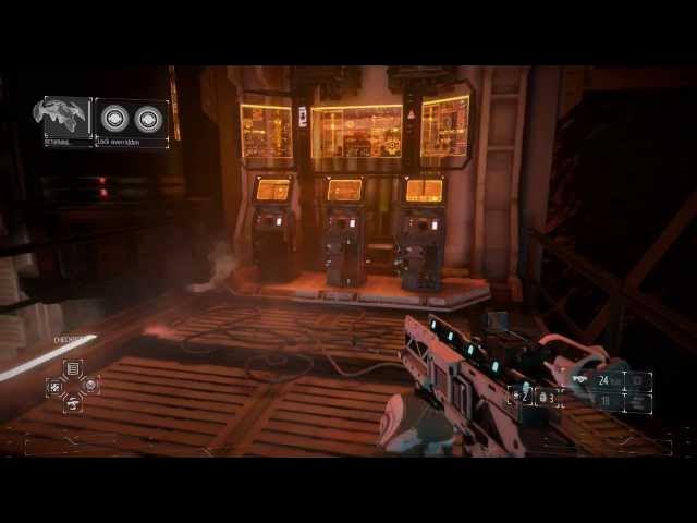 Video thumbnail for Killzone: Shadow Fall - Chap 7 The Handler: Lucas Kellan Floats Over Planet Helghan & Space Station